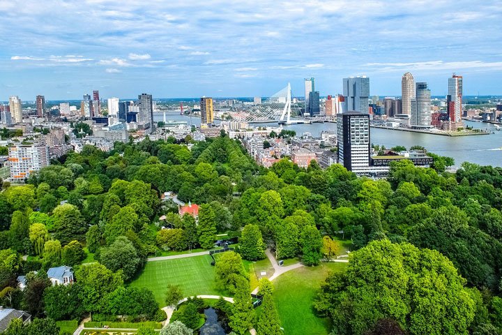 Why are green spaces important?